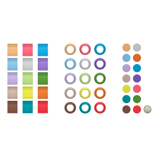 Sennheiser EW-D COLOR CODING SET Magnetic Indicators