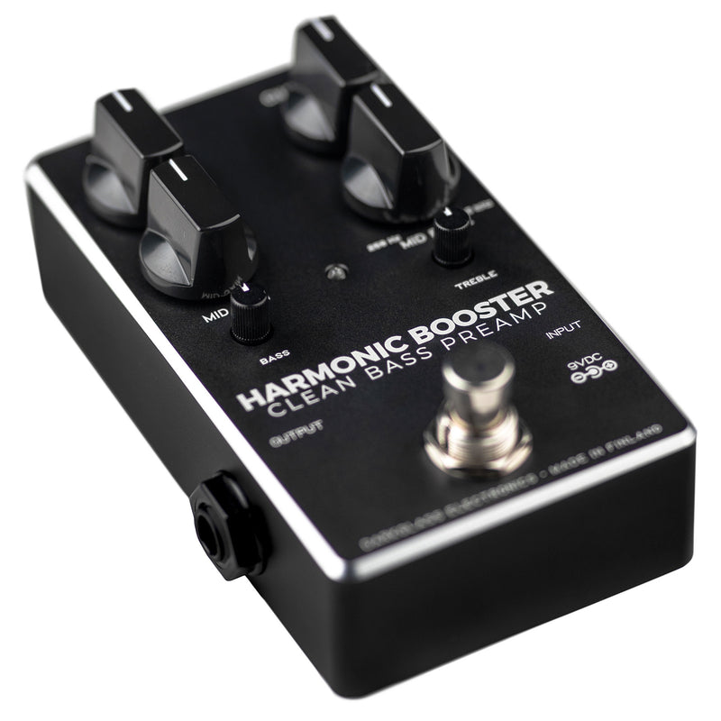 Pédale de préampli de basse propre Darkglass HARMONIC BOOSTER