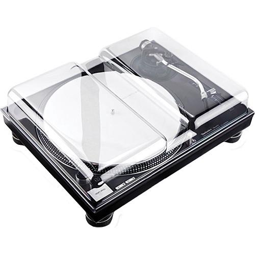 Decksaver DS-PC-SL1200Cover Decksaverpolycarbonate Cover For Technics Sl-1200  Sl-1210 - Red One Music