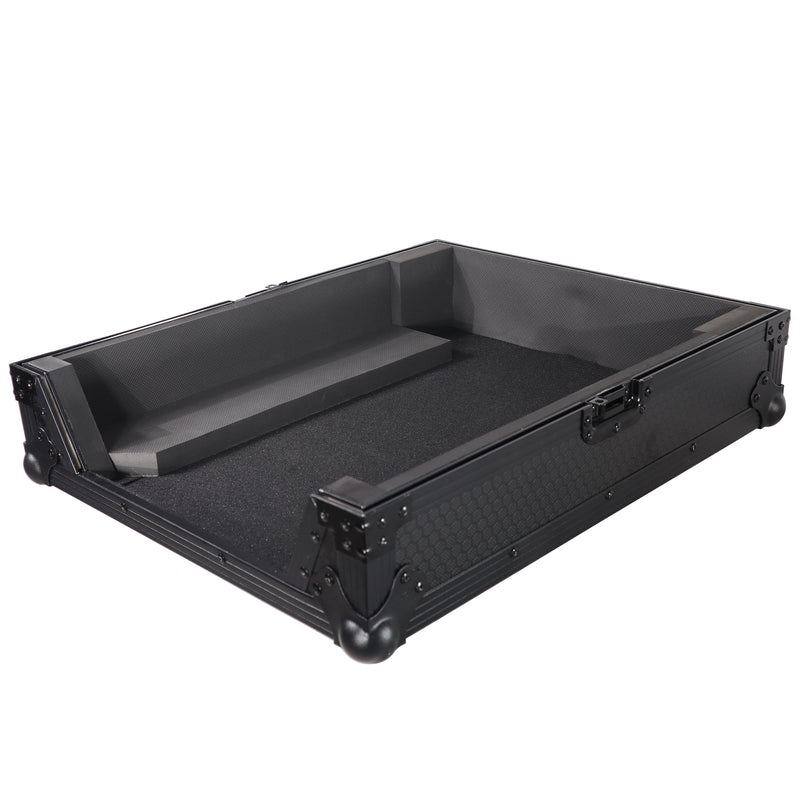 Prox XS-DJMV10 Bl Ata Style Hard Travel Case pour Pioneer DJM-V10 6 Channel DJ Mixer (noir sur noir)