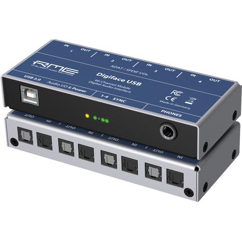 RME DIGIFACE USB Digiface USB - Red One Music