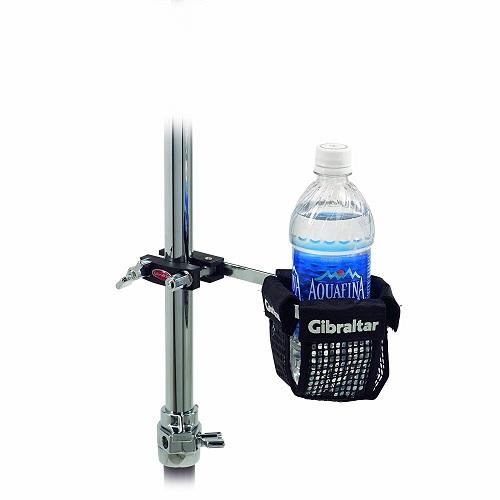 Gibraltar Sc-Dsdh Deluxe Web Soft Drink Holder Deluxe Drink Holder Black Web - Red One Music