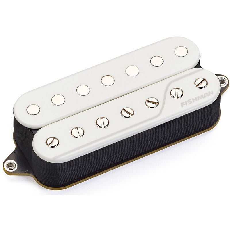 Fishman FLUENCE CLASSIC Humbucker Bridge Open Core Micro 7 cordes - Blanc