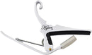 Kyser KG6WA Quick-Change Acoustic Guitar Capo - Pure White