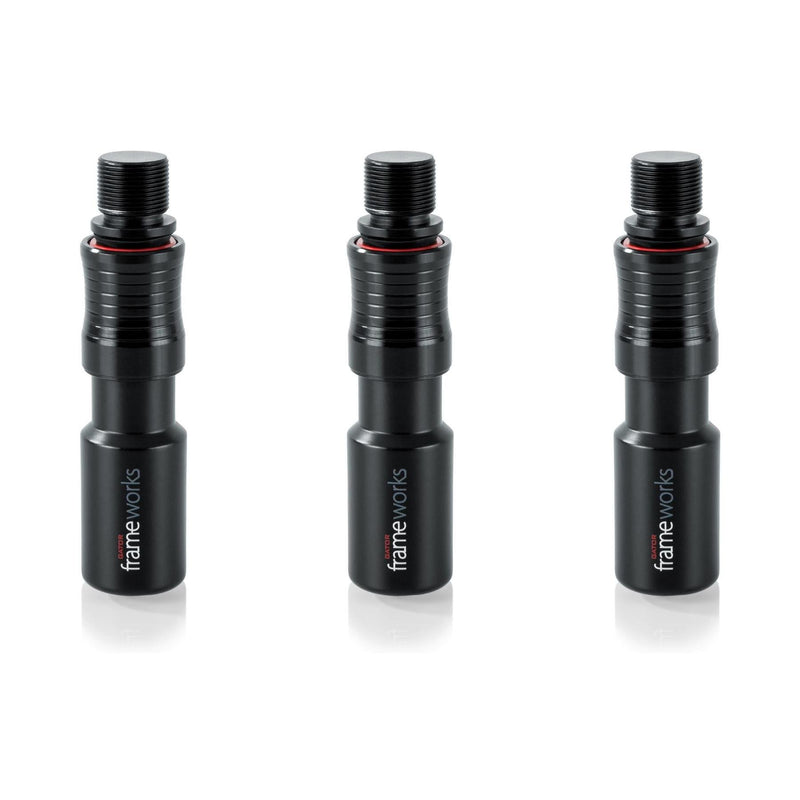 Gator Frameworks GFW-MIC-QRTOP-3PK Adaptateur de microphone à dégagement rapide (paquet de 3)