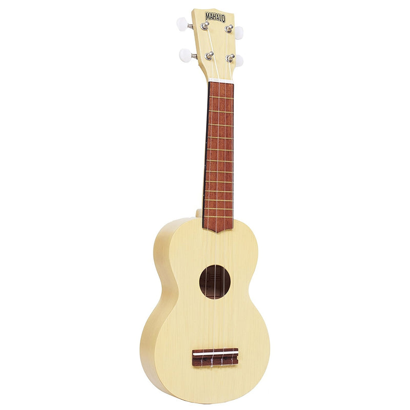 Mahalo MK1-TBS Kahiko Series Soprano Ukulele (Trans Butterscotch)