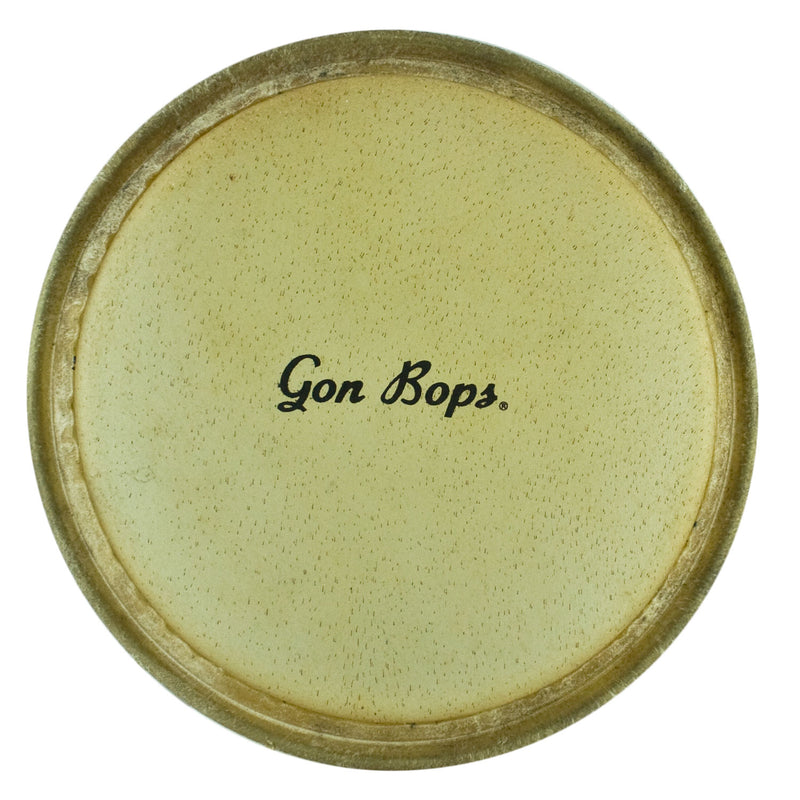 Gon Bops SP2004 AA/T-Pro Bongo en cuir brut 7"