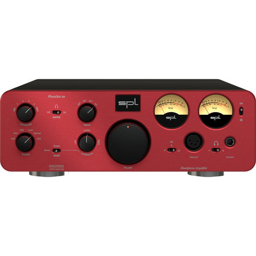 SPL PHONITOR XE Headphone Amplifier - Red