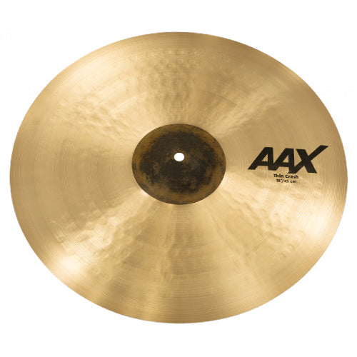 Sabian 21806XC AAX Thin Crash Cymbal - 18"