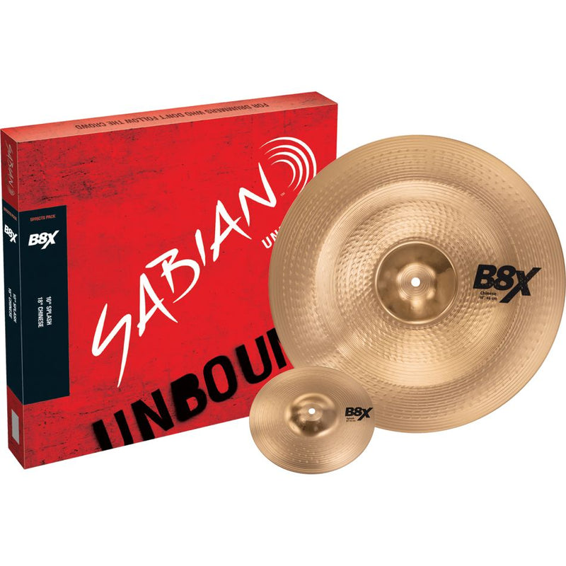 Sabian 45005X B8X Effects Pack