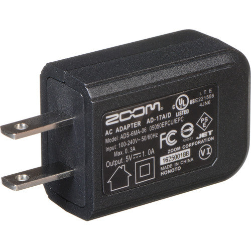 Zoom Ad-17 Ac Adapter For R8 - Red One Music