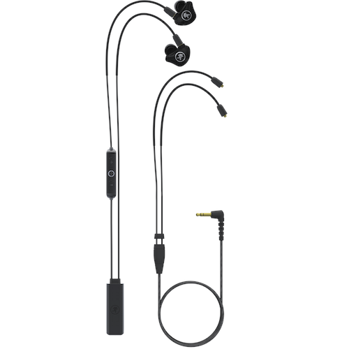 Mackie MP-120 BTA Single Driver In-Ear Monitors W/ Bluetooth - Red One Music