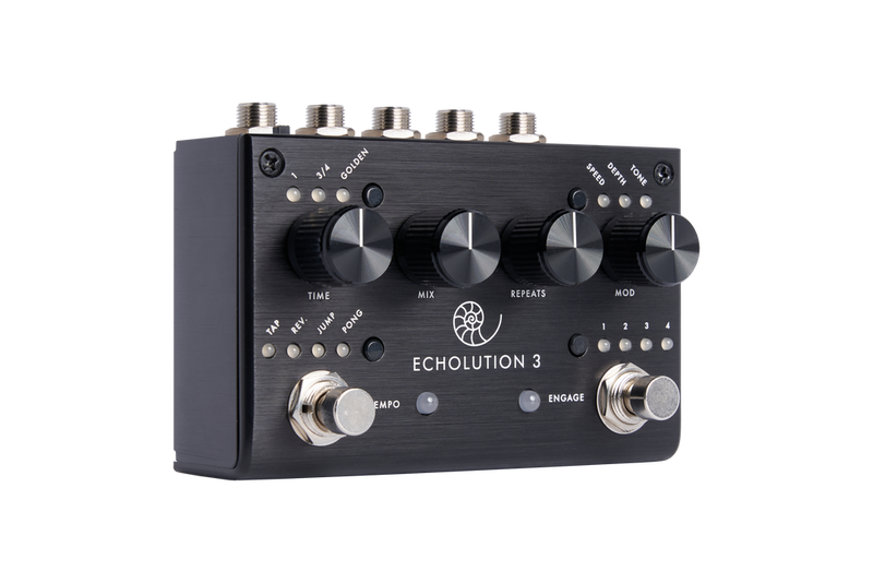 Retard de modulation stéréo multi-tap Pigtronix E3