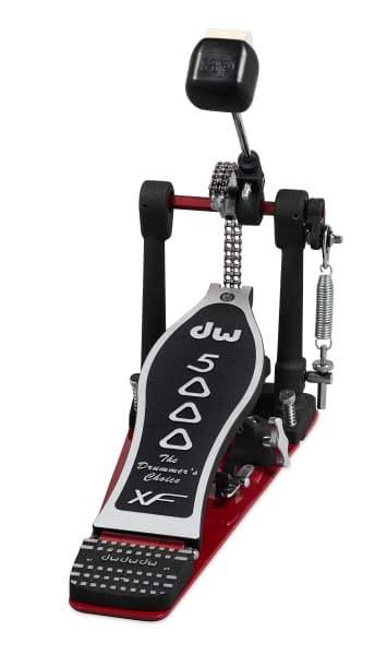 DW Hardware DWCP5000AD4XF Accélérateur de pied de lit allongé Pédale de grosse caisse simple 