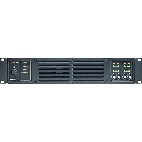 Ashly Ne4250 4-Channel Network Enabled Amplifier 4 X 250W @ 4 Ohms - Red One Music
