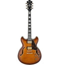 Ibanez AS93FM-VLS Violin Sunburst Semi-Hollow Electric Guitar - Red One Music