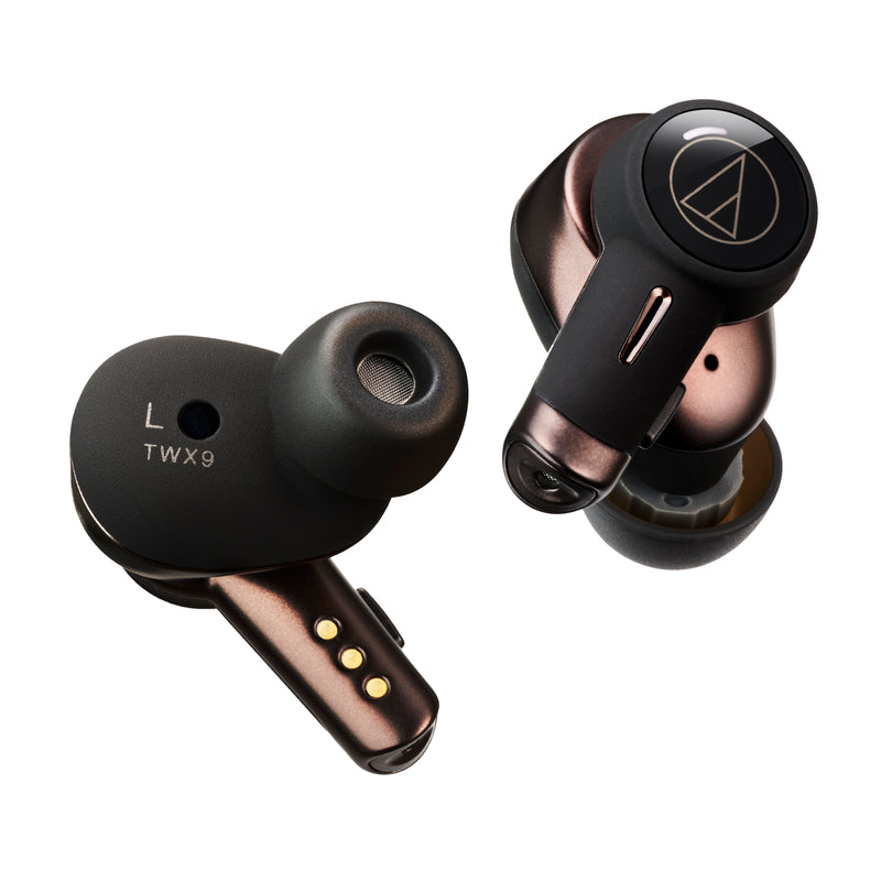 Audio-Technica ATH-TWX9 casque dans l'oreille sans fil - noir