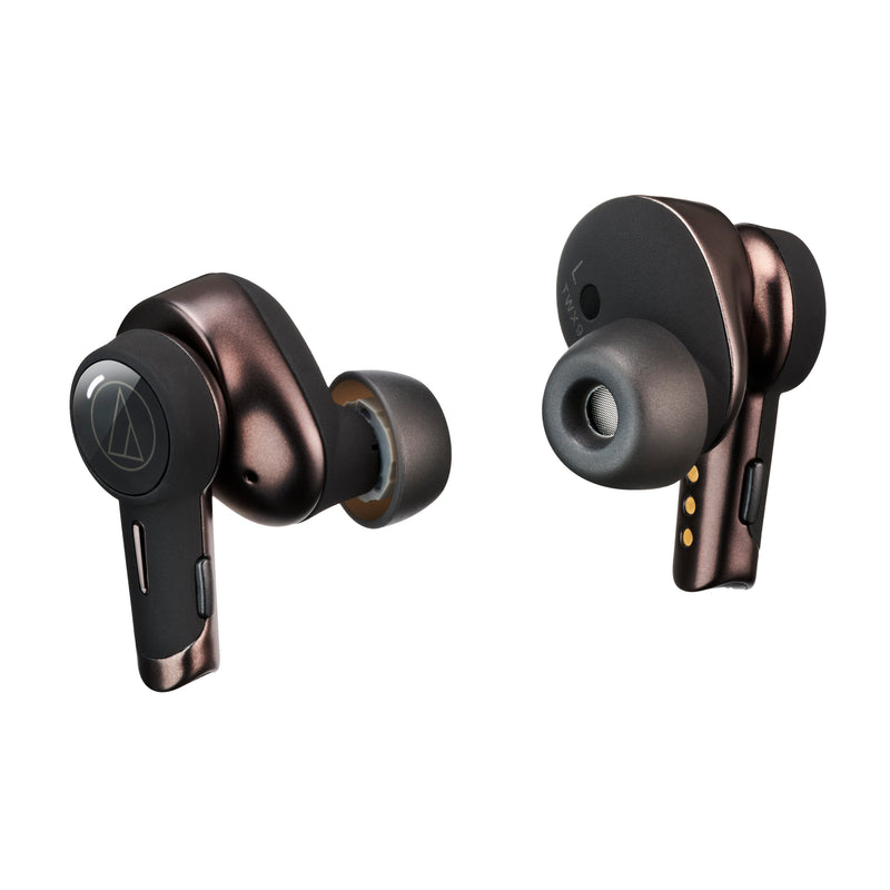 Audio-Technica ATH-TWX9 casque dans l'oreille sans fil - noir