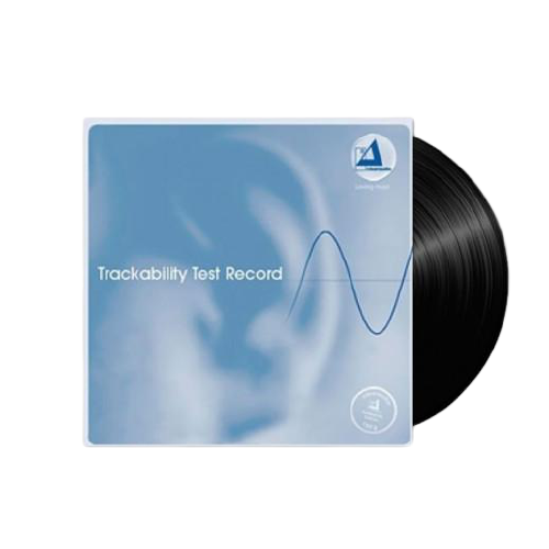 Clearaudio Trackability Test Record