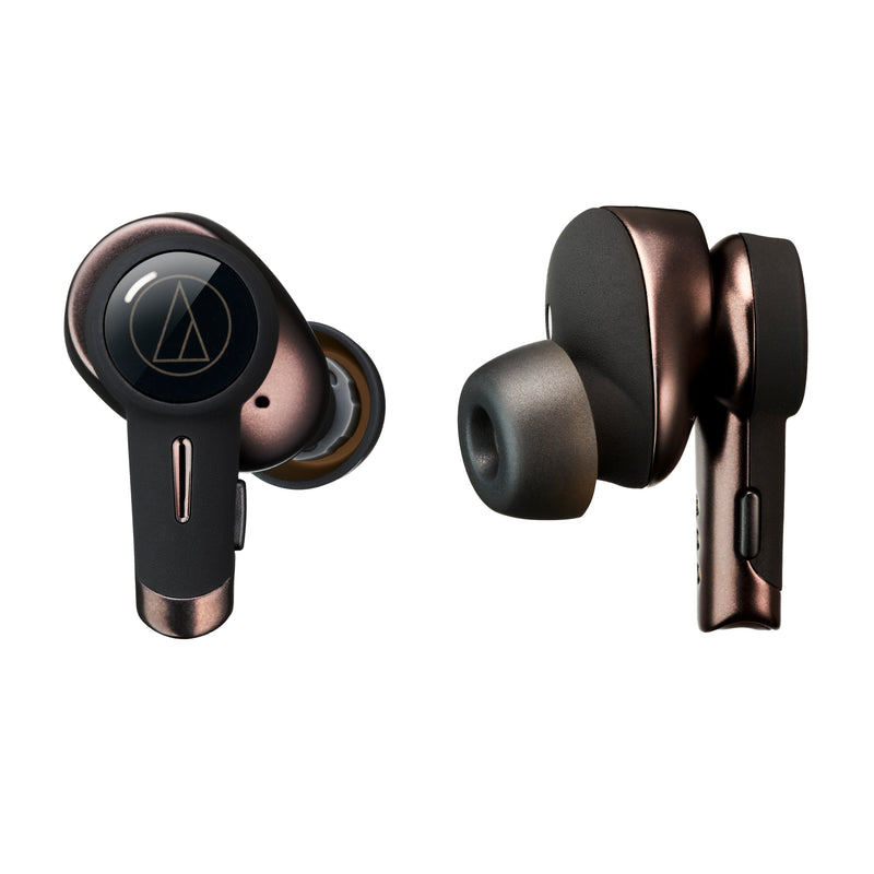 Audio-Technica ATH-TWX9 casque dans l'oreille sans fil - noir