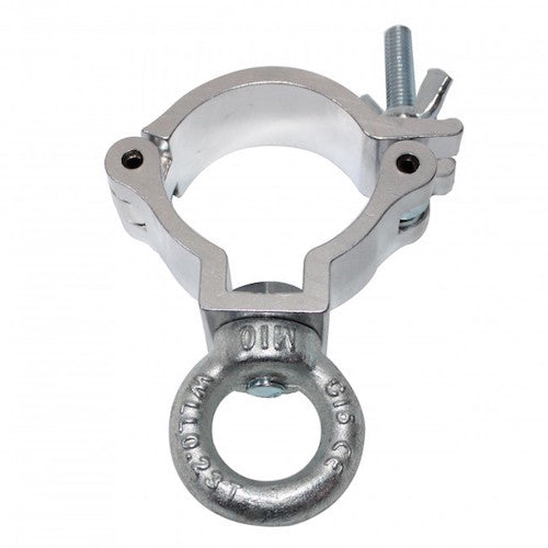 ProX-T-C14 Mini Clamp W/Eyebolt Light Duty Safe Working Load 150 lbs - Red One Music