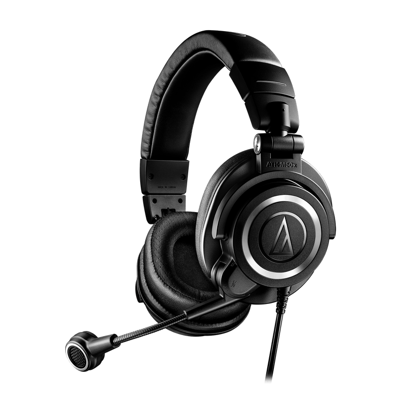 Audio-Technica ATH-M50XSTS-USB StreamSet Streaming Headset