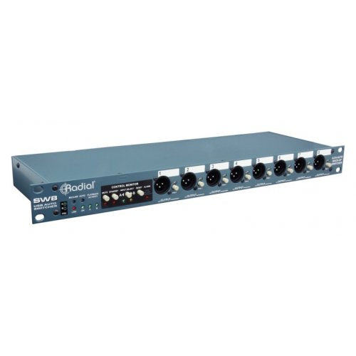 Radial SW8-USB Auto-Switcher + Interface - Red One Music