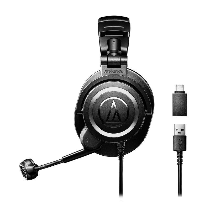 Audio-Technica ATH-M50XSTS-USB StreamSet Streaming Headset