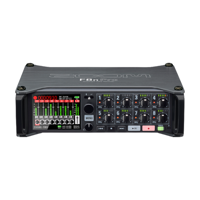Zoom ZF8NPRO Multi-Track Field Recorder