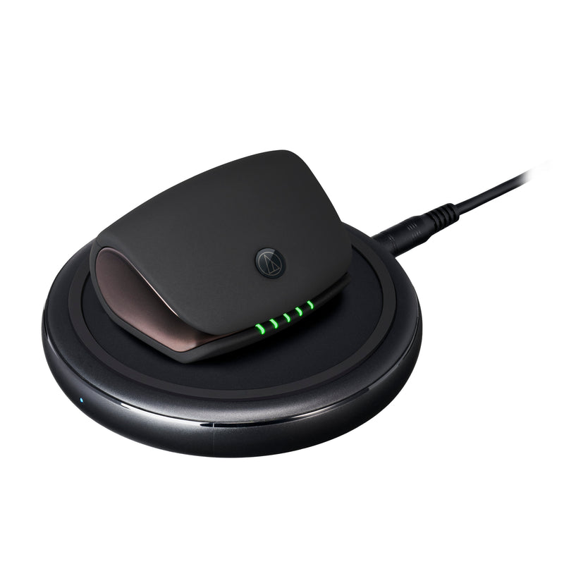Audio-Technica ATH-TWX9 casque dans l'oreille sans fil - noir