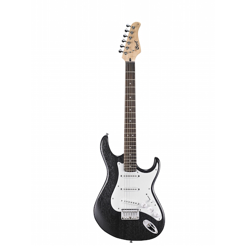 Cort G100-OPB Double Cutaway Electric Guitar - Red One Music
