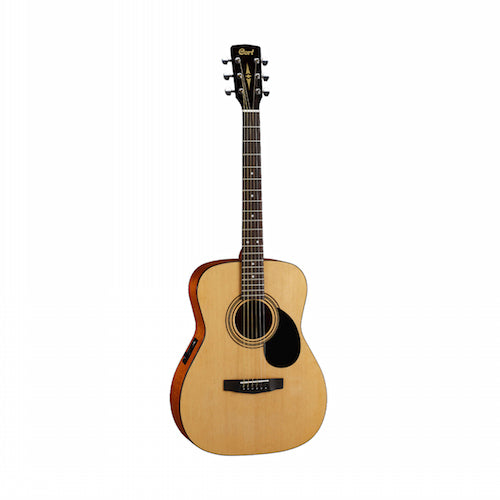 Cort AF510E-OP Folk Body Acoustic Guitar - Red One Music