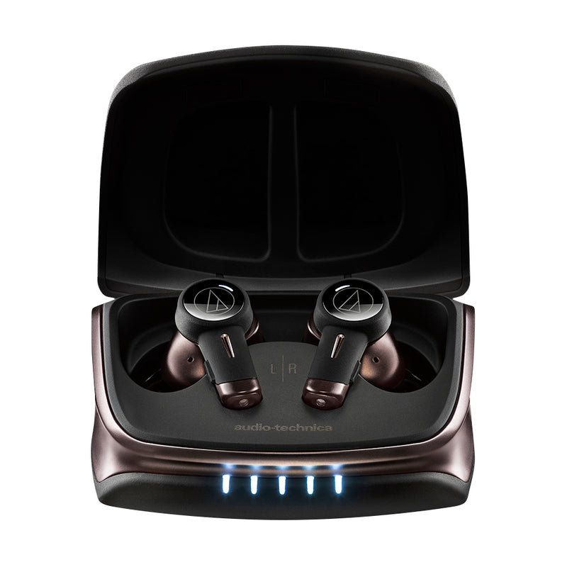 Audio-Technica ATH-TWX9 casque dans l'oreille sans fil - noir