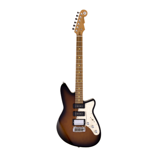 Reverend SIX GUN HPP Guitare électrique - Coffee Burst