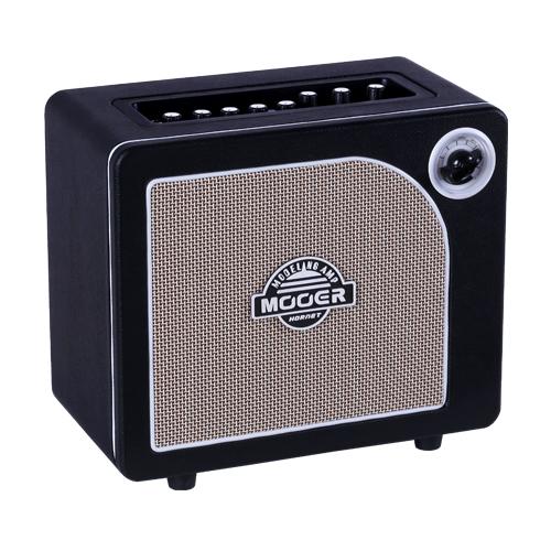 Mooer Hornet DH01 15 Watt Modeling Guitar Amplifier Black - Red One Music