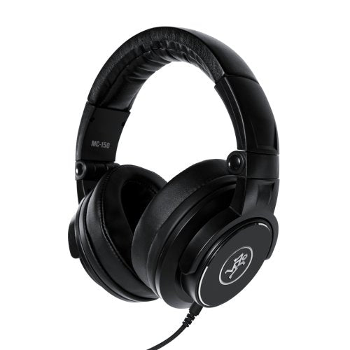 Mackie MC-150 Closed-Back Headphones - Red One Music