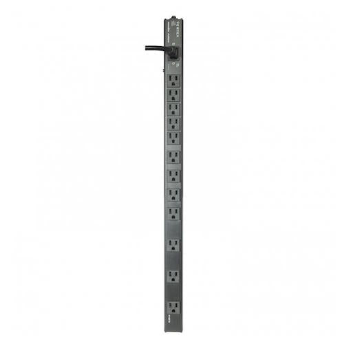 Furman VT-EXT-12 12 Outlet Power Strip - Red One Music
