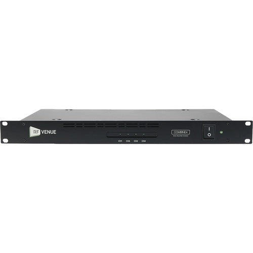 RF Venue COMBINE4 COMBINE4 - 4-Channel Antenna Combiner