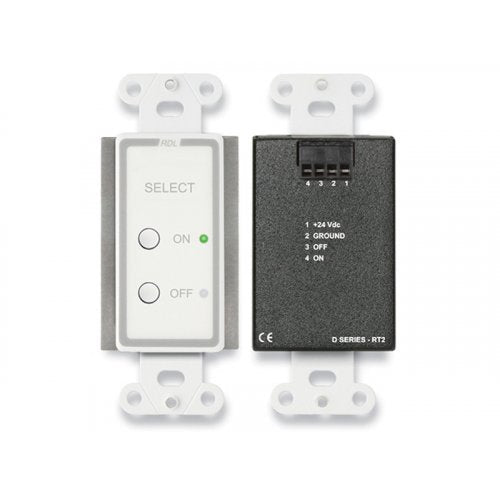 Sélecteur de télécommande RDl D-RT2