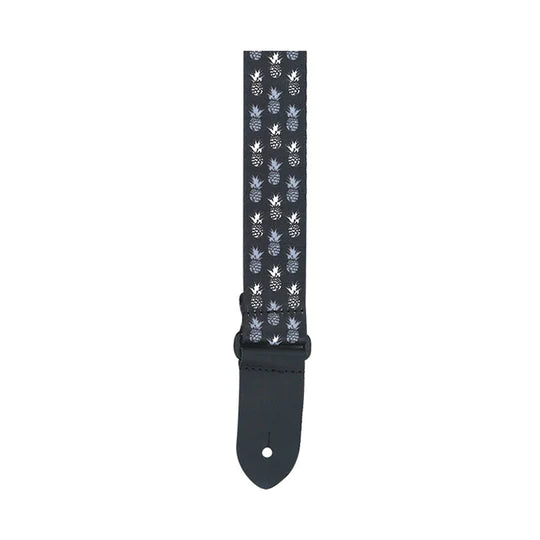 Profil PSUK200-BP - Sangle Uke à l'ananas noire de 1,5 "