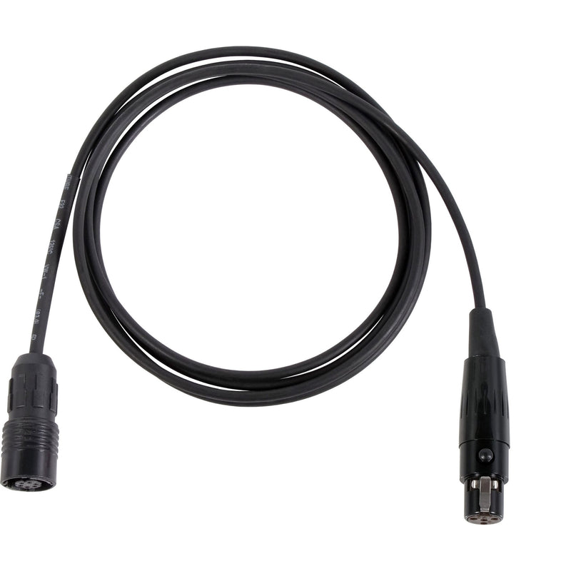Câble Galaxy Audio CBL2OSHUBK Shure pour le casque H207