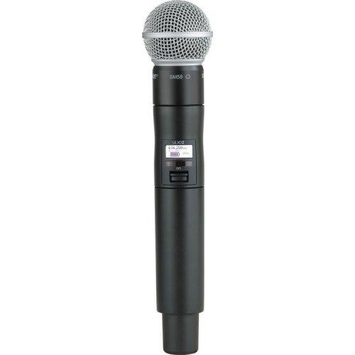 Shure Ulxd2/Sm58 Handheld Wireless Transmitter Frequency G50 - Red One Music