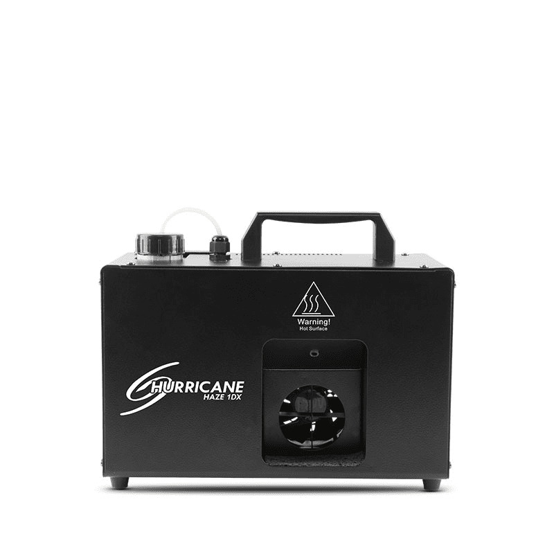 Chauvet Hurricane Haze 1Dx Compact And Lightweight Hazer Creates A Thin Atmosphere To Enhance Any Light Show - Red One Music