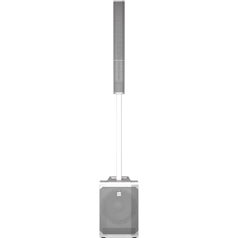 Electro-Voice EVOLVE50 Column Speaker Array With Subwoofer (White) - 12"