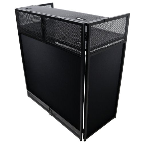 Station de table de façade pour cabine DJ ProX XF-VISTA BL MK2 Vista - Noir
