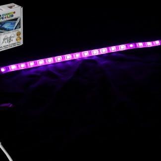 ProX X-S18RGBKIT Xstatic Rgb Led Strip Kit 12 Remote Control Amp Power Supply Included - Red One Music