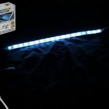 ProX X-S18RGBKIT Xstatic Rgb Led Strip Kit 12 Remote Control Amp Power Supply Included - Red One Music