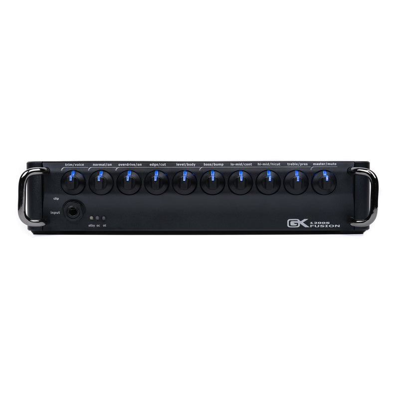 Gallien-Krueger FUSION-S-500 Bass Head w/ Tube Pre - 500W