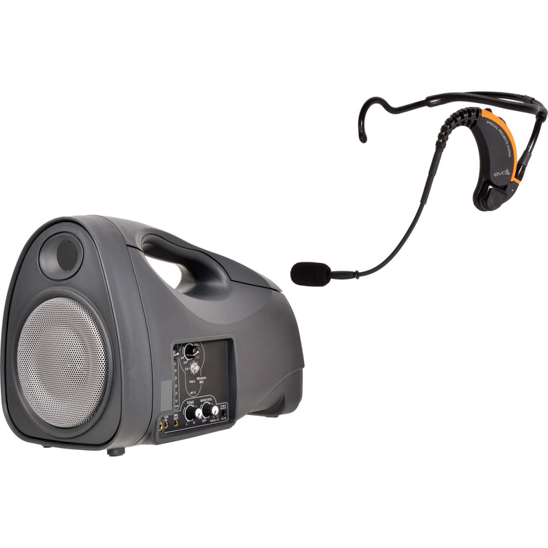 Galaxy Audio GXE-lited1 Group.x Evo Lite Lite Portable Fitness System 540-570 MHz
