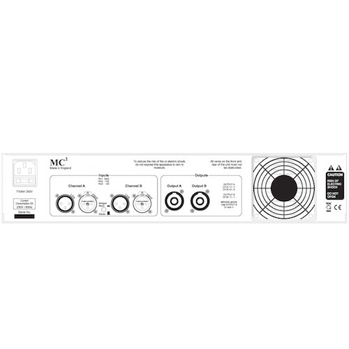 MC2 Audio T500 T-Series High-Performance Installation Amplifiers - Red One Music